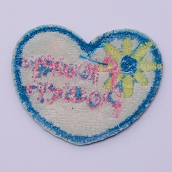 Компьютеризированная вышивка тканью утюжок на / шить на заплатках&nbsp;DIY-TAC0008-15