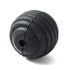 Пищевые экологически чистые силиконовые бусины&nbsp;LS-SIL-WH0008-06K