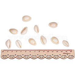 Подвески из каури&nbsp;SHEL-PH0001-04