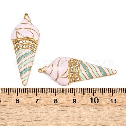 Подвески из нержавеющей стали 304 с эмалью&nbsp;STAS-I352-11G-01