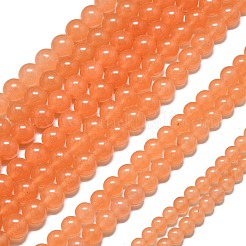 Натуральный Malaysia нефритовые бусы пряди&nbsp;G-L645-C01-8mm-20