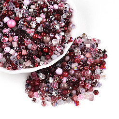 Гальванизируйте стеклянных шариков семени&nbsp;GLAA-SZC0007-09