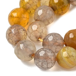 Природный агат бисер нитей&nbsp;G-C082-A01-54