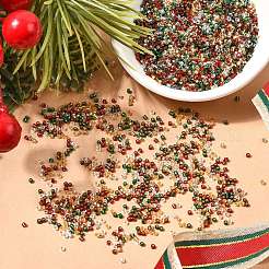 4 цвет 11/0 рождественских бисера Miyuki Delica&nbsp;SEED-X0058-20