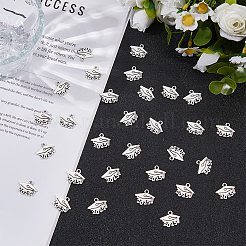 100 шт. Подвески из сплава в тибетском стиле&nbsp;FIND-DC0007-27AS