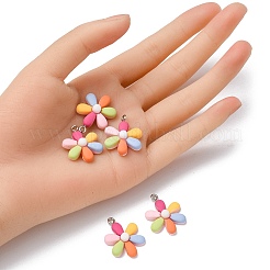 Подвески из непрозрачной смолы&nbsp;HUDU-YW0001-01