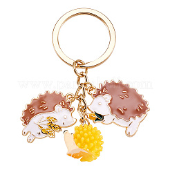 Брелок из сплава эмали и смолы&nbsp;KEYC-TAC00016