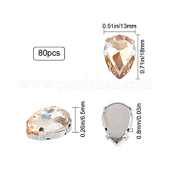 Шить на горный хрусталь RGLA-GF0001-004B