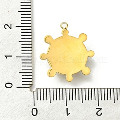 Ограненные подвески из натурального родонита&nbsp;FIND-Z028-39A