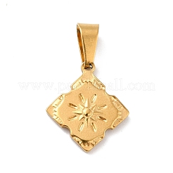 Подвески из нержавеющей стали 304 с вакуумным покрытием pvd&nbsp;STAS-F277-31G