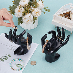 2шт пластиковый манекен для рук&nbsp;RDIS-UN0001-02B