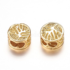 Латунные бусины&nbsp;ZIRC-F067-09G-RS