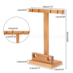 Бамбуковые выставочные витрины шнура кабеля&nbsp;ODIS-WH0027-019
