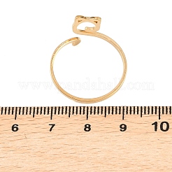 Открытые кольца манжеты из нержавеющей стали 304&nbsp;LS-RJEW-Z131-01G