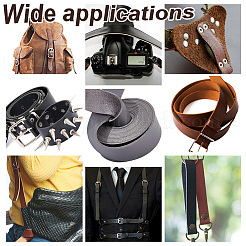 Шнур из искусственной кожи длиной 2 м.&nbsp;LC-WH0012-04B