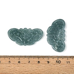 Подвески из натурального бирманского нефрита.&nbsp;G-T143-36A