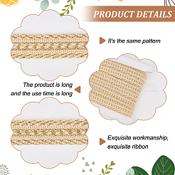 12.5 ярд полиэстеровой плетеной ленты&nbsp;OCOR-FG0001-55B