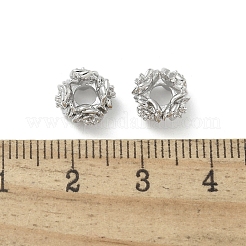 Латунные бусины&nbsp;KK-M308-12G