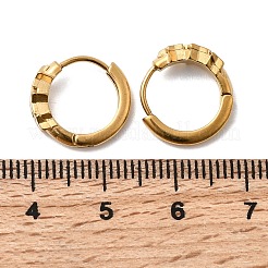 Серьги-кольца в форме звезды из нержавеющей стали 304&nbsp;EJEW-H172-02G