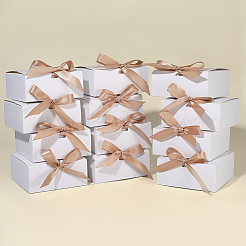 Складные бумажные подарочные коробки с лентой&nbsp;CON-WH20001-11A-01