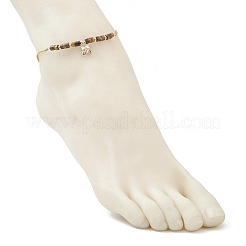 Браслеты на ногу из нержавеющей стали 304&nbsp;AJEW-AN00703-03