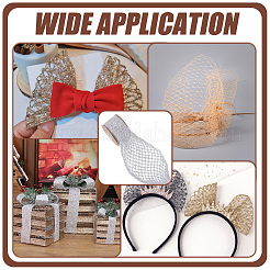 5 ярд эластичной блестящей сетчатой ленты&nbsp;DIY-WH0470-85A