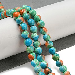 Натуральные имперские нитки из яшмы&nbsp;G-N342-25A