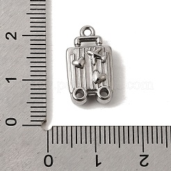 Подвески из нержавеющей стали 304&nbsp;STAS-K255-29P