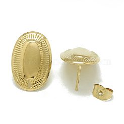 Фурнитура для сережек-гвоздиков из нержавеющей стали 304&nbsp;LS-X-STAS-Q225-07G