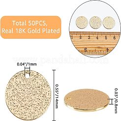 50 шт. Латунные подвески&nbsp;KK-FH0004-62