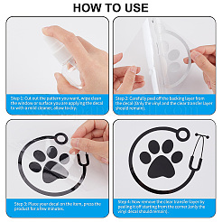 8 лист 4 стильных пластиковых самоклеящихся наклеек на автомобиль с изображением бесконечности&nbsp;STIC-GF0001-04B