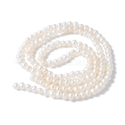 Нити из натурального культивированного пресноводного жемчуга&nbsp;PEAR-I007-07G-01A