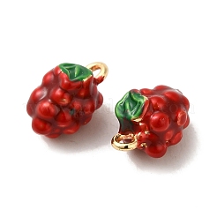 Латунь эмаль подвески&nbsp;KK-S368-02G-01