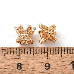 Шапочки и конусы для бусин&nbsp;ZIRC-L105-14G