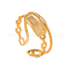 201 манжета из нержавеющей стали с открытыми кольцами&nbsp;FS-WGB97AB-02