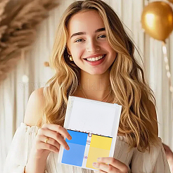 4 шт. нейлоновые эластичные веревки для блокнота путешественника&nbsp;AJEW-CP0008-97