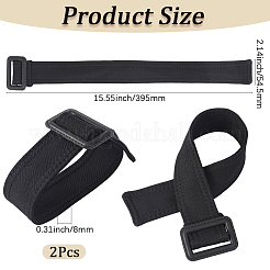 2 шт. полиэстеровые ремни&nbsp;AJEW-GF0011-29C