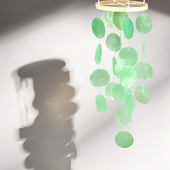 Природные колокольчики ветра&nbsp;AJEW-WH0250-55