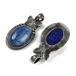Крашеные природные лазурит подвески&nbsp;G-I370-09AS-03