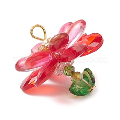 Подвески из стекла и акрила&nbsp;PALLOY-MZ01163-02