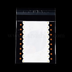 Пластиковый пакет для выпечки на тему хэллоуина&nbsp;OPP-Q004-01D