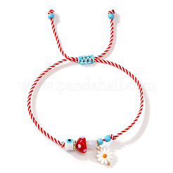 Стеклянные плетеные браслеты&nbsp;RH2807