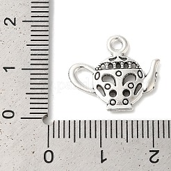 Чайника тибетский стиль цинкового сплава очарование&nbsp;TIBEP-R334-179AS-RS