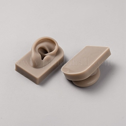 Силиконовая форма для ушей&nbsp;ODIS-WH0025-189B
