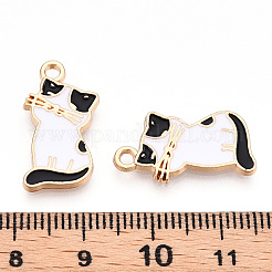 Подвески из эмали и сплава&nbsp;LS-PALLOY-N170-030A-NR