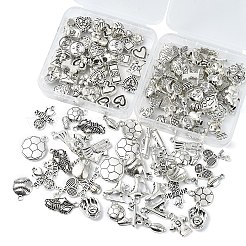 45шт 15 стиля бусины из сплава в тибетском стиле&nbsp;FIND-YW0006-27