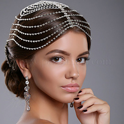 Сплав горный хрусталь оголовье&nbsp;OHAR-WH0011-63