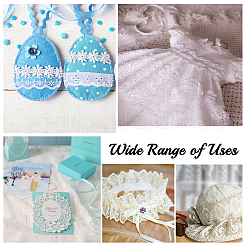 Эластичная кружевная отделка&nbsp;OCOR-WH0057-09A-01