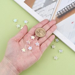 Экологичные прозрачные акриловые бусины&nbsp;X-PL556-1