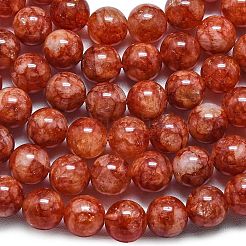 Натуральный Malaysia нефритовые бусы пряди&nbsp;G-L645-A01-10mm-30